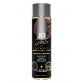 Лубрикант с ароматом шоколада JO GELATO DECADENT DOUBLE CHOCOLATE - 120 мл. - System JO - купить с доставкой в Люберцах