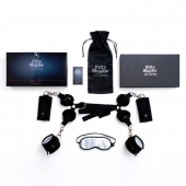 Комплект бондажа Under The Bed Restraints Kit - Fifty Shades of Grey - купить с доставкой в Люберцах