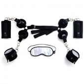Комплект бондажа Under The Bed Restraints Kit - Fifty Shades of Grey - купить с доставкой в Люберцах