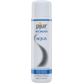 Лубрикант на водной основе pjur WOMAN Aqua - 100 мл. - Pjur - купить с доставкой в Люберцах