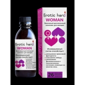 Женский биогенный концентрат для повышения либидо Erotic hard Woman - 250 мл. - Erotic Hard - купить с доставкой в Люберцах