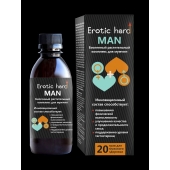 Мужской биогенный концентрат для усиления эрекции Erotic hard Man - 250 мл. - Erotic Hard - купить с доставкой в Люберцах