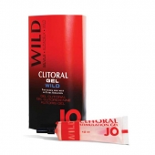 Возбуждающий гель для клитора сильного действия JO SPICY CLITORAL GEL - 10 мл. - System JO - купить с доставкой в Люберцах