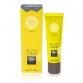 Интимный гель для двоих ORGASM CREAM couple - 30 мл. - Shiatsu - купить с доставкой в Люберцах