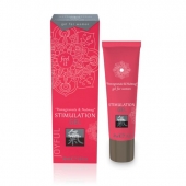 Возбуждающий интимный гель для двоих STIMULATION GEL Pomegranate   Nutmeg - 30 мл. - Shiatsu - купить с доставкой в Люберцах