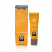 Возбуждающий интимный гель STIMULATION GEL Ginger   Cinnamon - 30 мл. - Shiatsu - купить с доставкой в Люберцах