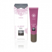 Возбуждающий интимный гель G-SPOT GEL - 15 мл. - Shiatsu - купить с доставкой в Люберцах