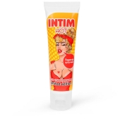 Возбуждающий гель-лубрикант INTIM HOT LIMITED EDITION - 50 гр. - Биоритм - купить с доставкой в Люберцах
