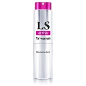 Спрей-стимулятор для женщин Lovespray Active Woman - 18 мл. - Биоритм - купить с доставкой в Люберцах