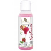 Интимный гель-смазка JUICY FRUIT с ароматом клубники - 50 мл. - БиоМед - купить с доставкой в Люберцах