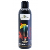 Интимный гель-смазка JUICY FRUIT с ароматом энергетика - 200 мл. - БиоМед - купить с доставкой в Люберцах