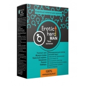 Кофейный напиток для мужчин  Erotic hard MAN - Твои желания  - 100 гр. - Erotic Hard - купить с доставкой в Люберцах