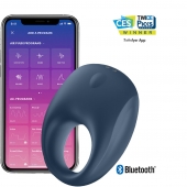 Эрекционное кольцо Satisfyer Strong One с возможностью управления через приложение - Satisfyer - в Люберцах купить с доставкой
