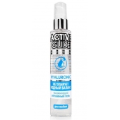 Увлажняющий интимный гель Active Glide Hyaluronic - 100 гр. - Биоритм - купить с доставкой в Люберцах