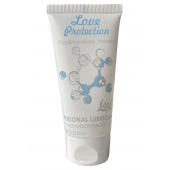 Увлажняющий лубрикант на водной основе Love Protection - 50 мл. - Lola Games - купить с доставкой в Люберцах