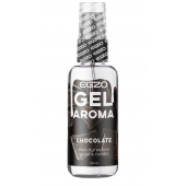 Интимный лубрикант EGZO AROMA с ароматом шоколада - 50 мл. - EGZO - купить с доставкой в Люберцах
