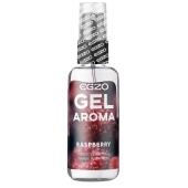 Интимный лубрикант EGZO AROMA с ароматом малины - 50 мл. - EGZO - купить с доставкой в Люберцах