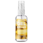 Интимный лубрикант EGZO AROMA с ароматом банана - 50 мл. - EGZO - купить с доставкой в Люберцах