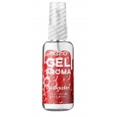 Интимный лубрикант EGZO AROMA с ароматом клубники - 50 мл. - EGZO - купить с доставкой в Люберцах