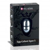 Электростимулятор Mystim Egg-Cellent Egon Lustegg размера S - MyStim - купить с доставкой в Люберцах