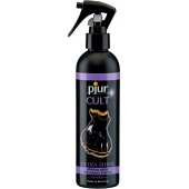 Спрей для ухода за одеждой из латекса pjur CULT Ultra Shine - 250 мл. - Pjur - купить с доставкой в Люберцах