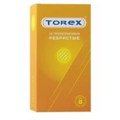 Текстурированные презервативы Torex  Ребристые  - 12 шт. - Torex - купить с доставкой в Люберцах