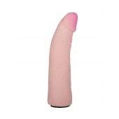 Пояс-трусики с 2 насадками Exotic-Alice - 18 см. - LOVETOY (А-Полимер) - купить с доставкой в Люберцах