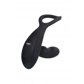 Черный стимулятор простаты Maud с вибрацией - Levett - в Люберцах купить с доставкой