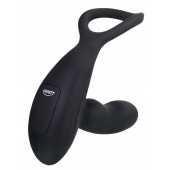 Черный стимулятор простаты Maud с вибрацией - Levett - в Люберцах купить с доставкой