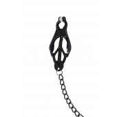 Зажимы на соски Darkside с цепочкой - Lola Games - купить с доставкой в Люберцах