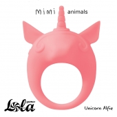 Оранжевое эрекционное кольцо Unicorn Alfie - Lola Games - в Люберцах купить с доставкой