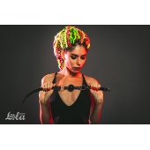 Черный гладкий кляп-шарик Crave - Lola Games - купить с доставкой в Люберцах