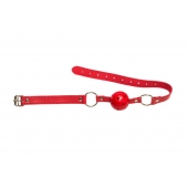 Красный кляп-шарик Firecracker - Lola Games - купить с доставкой в Люберцах