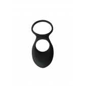 Черное эрекционное виброкольцо Daydream - Lola Games - в Люберцах купить с доставкой