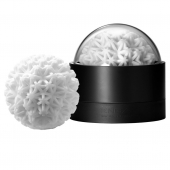 Белый мастурбатор Tenga Geo Coral - Tenga - в Люберцах купить с доставкой