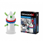 Презерватив Sitabella Dragon NORTHERN с эластичными усиками - Sitabella - купить с доставкой в Люберцах