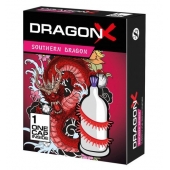 Презерватив Sitabella Dragon SOUTHERN с усиками - Sitabella - купить с доставкой в Люберцах