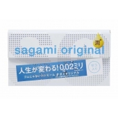 Ультратонкие презервативы Sagami Original 0.02 Extra Lub с увеличенным количеством смазки - 12 шт. - Sagami - купить с доставкой в Люберцах