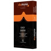 Презервативы с увеличенным количеством смазки DOMINO Easy Entry - 6 шт. - Domino - купить с доставкой в Люберцах