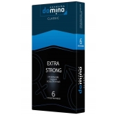 Суперпрочные презервативы DOMINO Extra Strong - 6 шт. - Domino - купить с доставкой в Люберцах