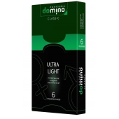 Супертонкие презервативы DOMINO Ultra Light - 6 шт. - Domino - купить с доставкой в Люберцах