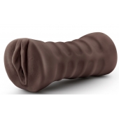 Коричневый мастурбатор-вагина Hot Chocolate Brianna - Blush Novelties - в Люберцах купить с доставкой