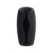 Черно-белый перезаряжаемый мастурбатор Erotist Hailstorm - Erotist Adult Toys - в Люберцах купить с доставкой