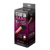 Пояс-трусики с насадкой Hard brutal-consul - 19 см. - LOVETOY (А-Полимер) - купить с доставкой в Люберцах