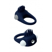 Синее эрекционное виброкольцо STIMU RING - Dream Toys - в Люберцах купить с доставкой