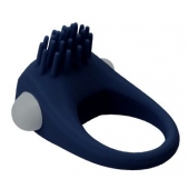Синее эрекционное виброкольцо STIMU RING - Dream Toys - в Люберцах купить с доставкой