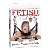 Фиксатор для рук и ног Fetish Fantasy Series Position Master With Cuffs - Pipedream - купить с доставкой в Люберцах