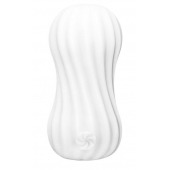 Белый мастурбатор Fuzzy - Lola Games - в Люберцах купить с доставкой