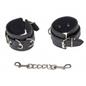 Черные наручники Liberate - Lola Games - купить с доставкой в Люберцах
