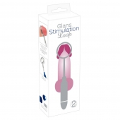 Синяя петля-стимулятор головки Glans Stimulation Loop - 19,1 см. - Orion - в Люберцах купить с доставкой